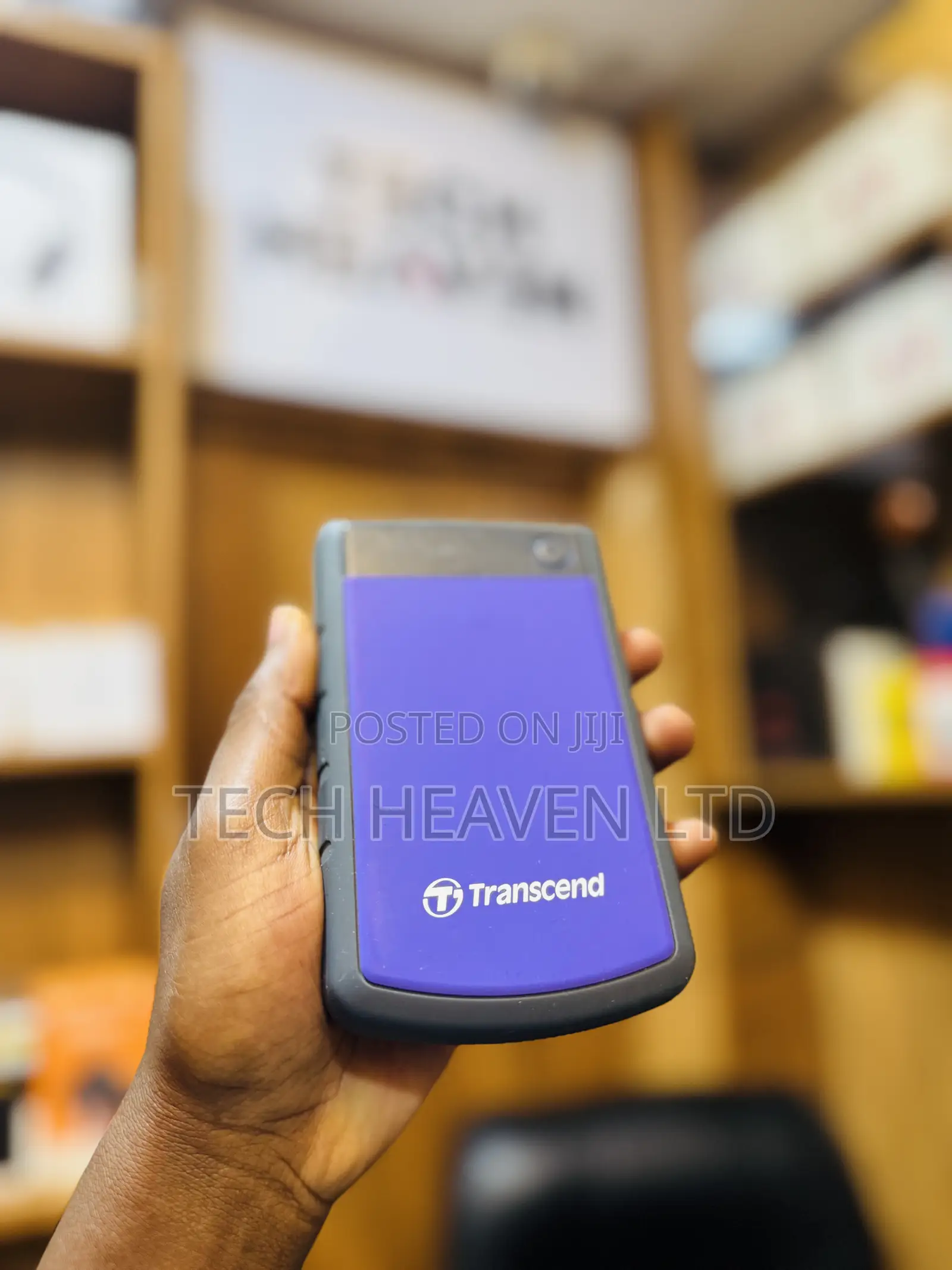4TB Transcend Purple External Hard Drive