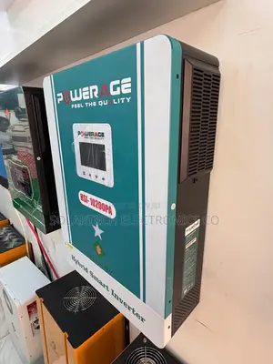 PowerAge 48V 10.2kW Smart Hybrid Solar Inverter 98% Efficiency