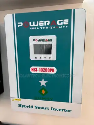 PowerAge 10.2kW Solar Inverter With Dual AC Output Dual MPPT