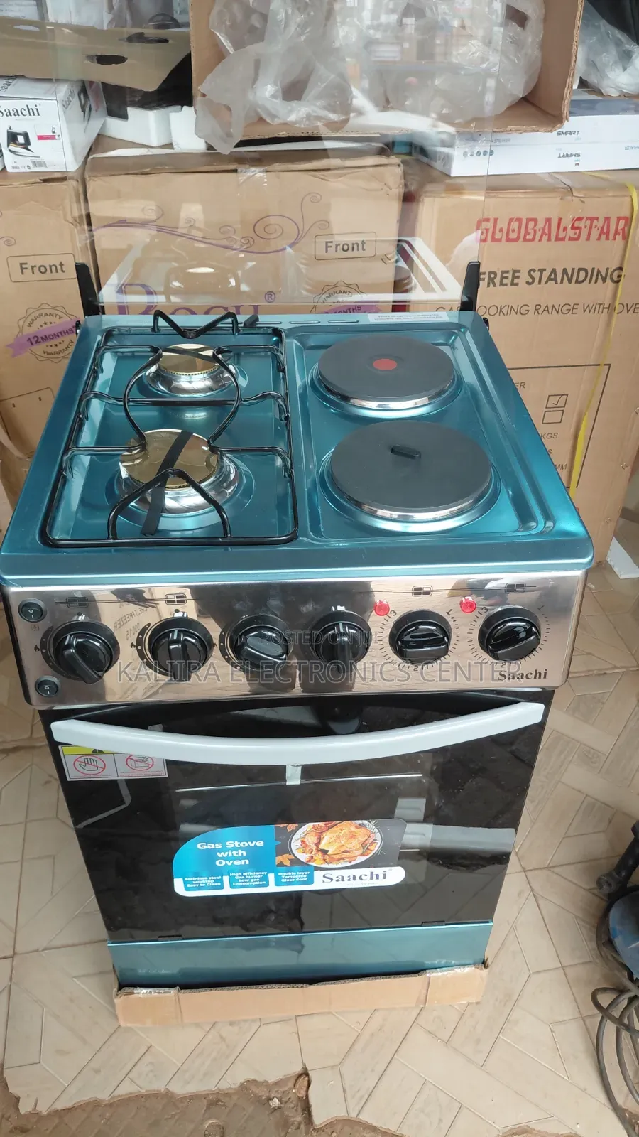 Cooker 2 +2