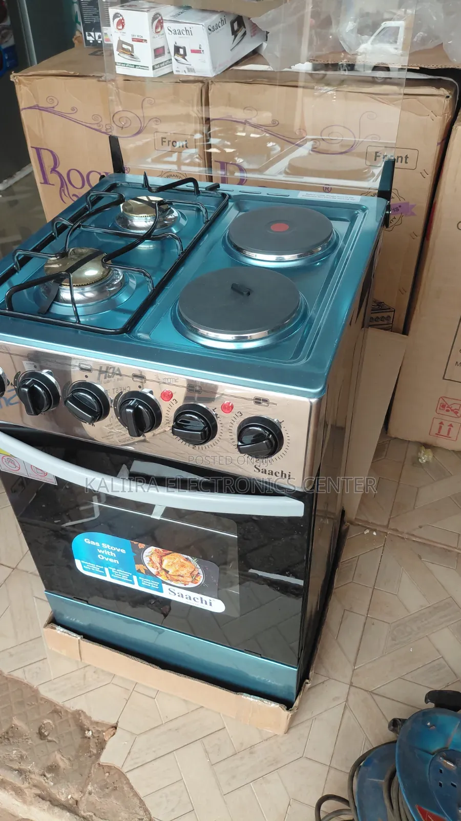 Cooker 2 +2