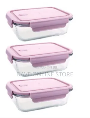 Leak-Proof Oven Safe Glass Food Containers - 68