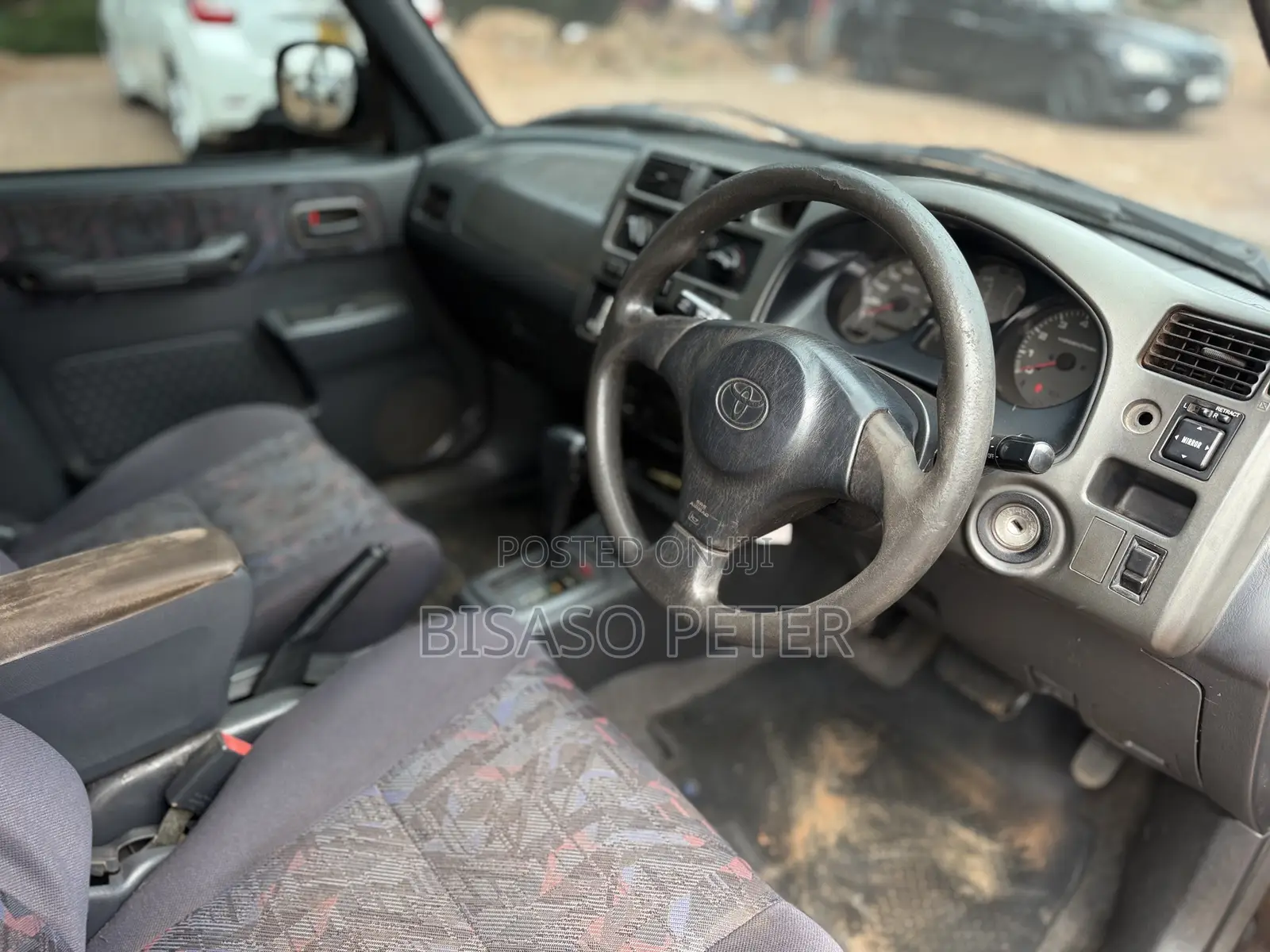 Toyota RAV4 Automatic 2000 Black