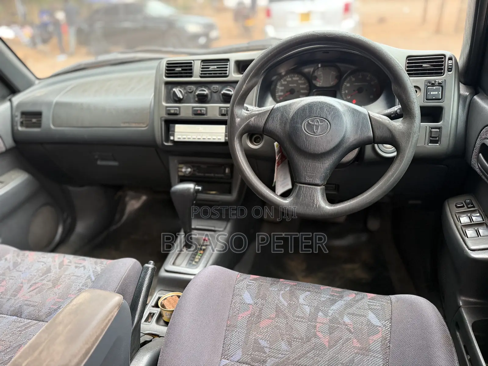 Toyota RAV4 Automatic 2000 Black