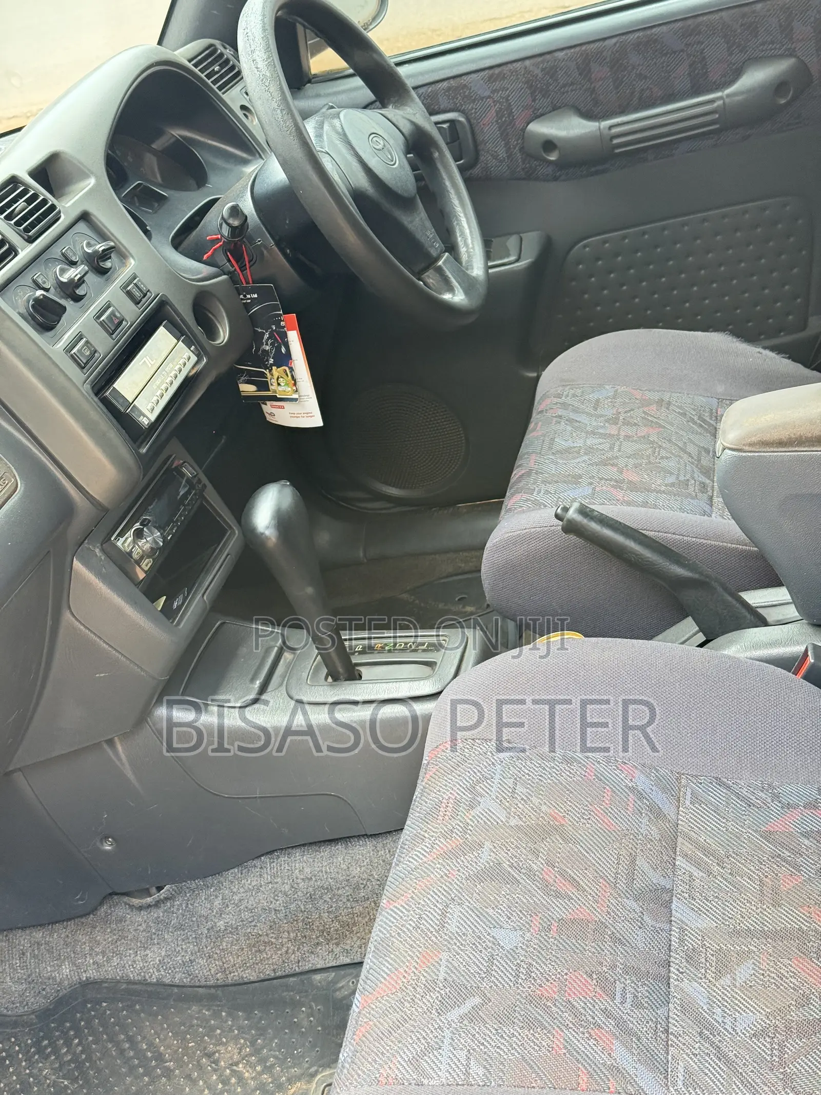 Toyota RAV4 Automatic 2000 Black
