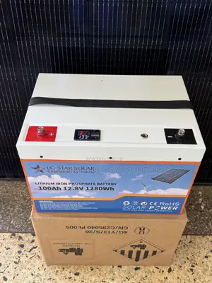 100ah 12v Lithium Phosphate LC Star Battery