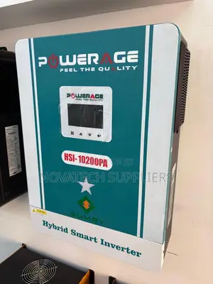 PowerAge 10.2kW 48V Hybrid Smart Solar Inverter 3-Year Warranty