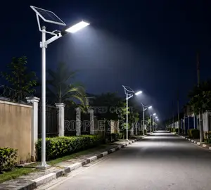 200W Solar Street Light With Panel Outdoor Security Kampala