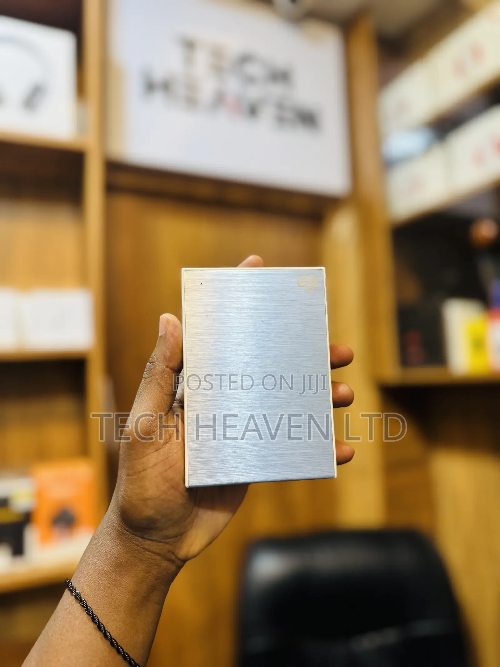 5TB Seagate One Touch External Hard Drive