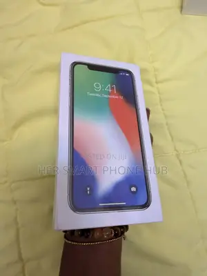 New Apple iPhone X 256 GB Black