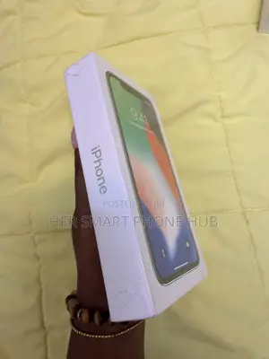 New Apple iPhone X 256 GB Black