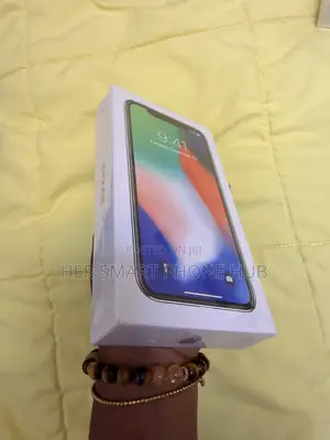 New Apple iPhone X 256 GB Black