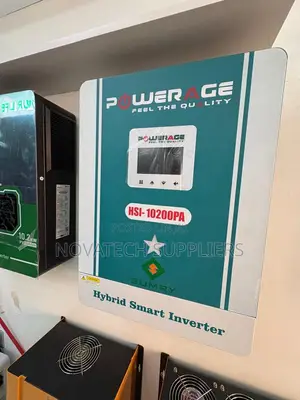 PowerAge 10.2kW Solar Hybrid Inverter Pure Sine Wave 48V