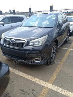 Subaru Forester 2013 Gray