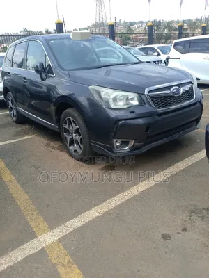 Subaru Forester 2013 Gray