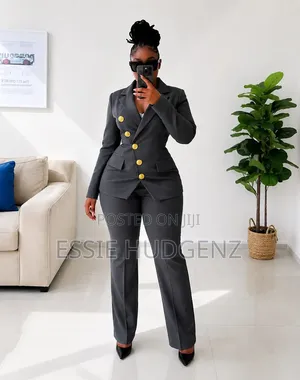 Ladies Suit( Blazer & Trousers)