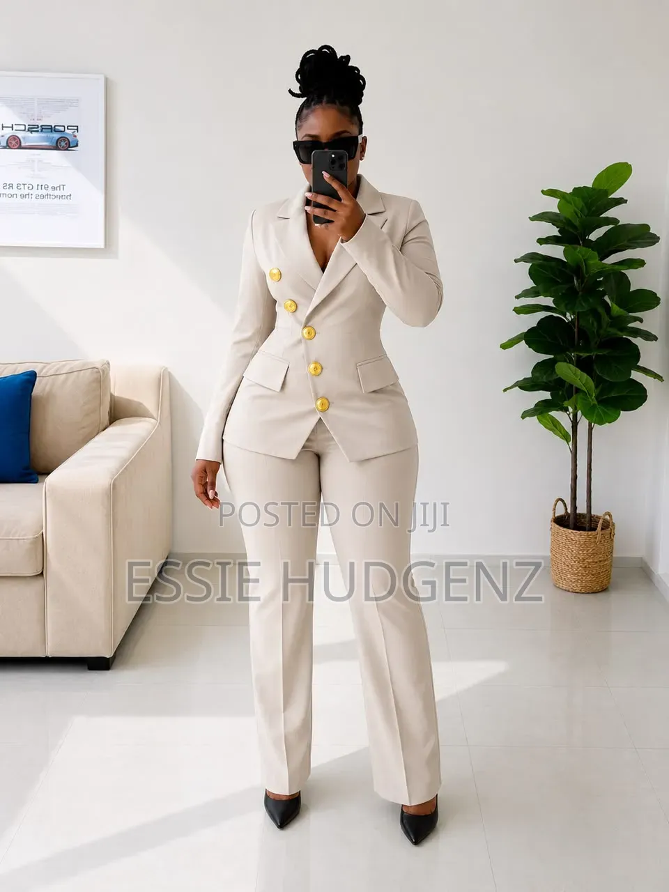 Ladies Suit( Blazer & Trousers)