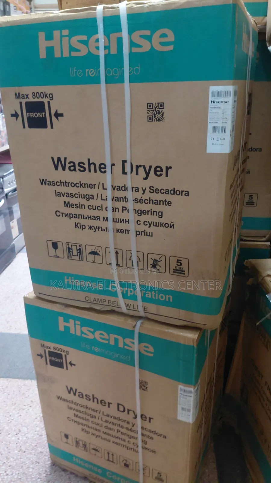 Washing Machine Wash and Dry