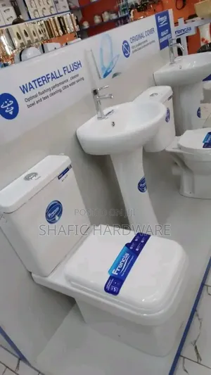 Toilet Seat With Hand Basin Medium Francia Good Quality (All Types)