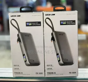 Green Lion Tron X 20000mAh Power Bank