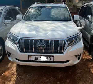 Toyota Land Cruiser Prado 2.8 2018 White