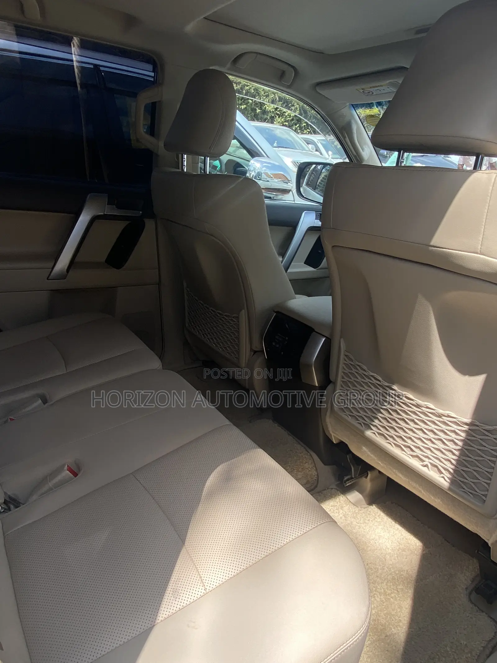 Toyota Land Cruiser Prado 2.8 2018 White