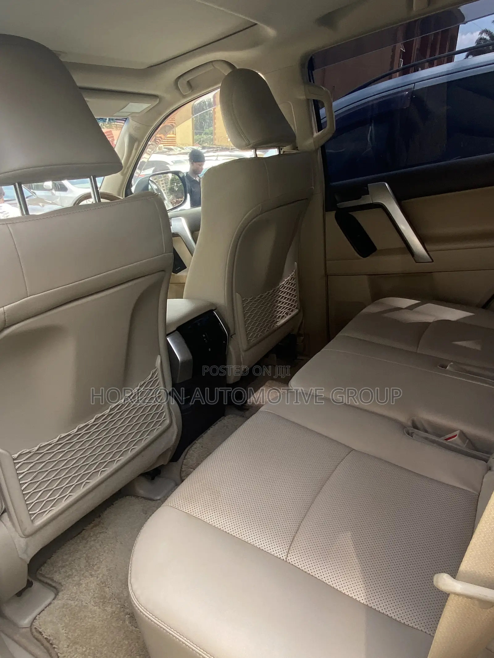 Toyota Land Cruiser Prado 2.8 2018 White