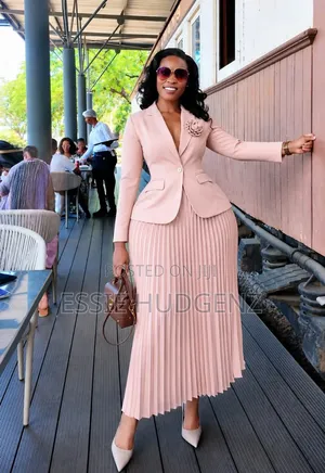 2pc Blazer and Skirt
