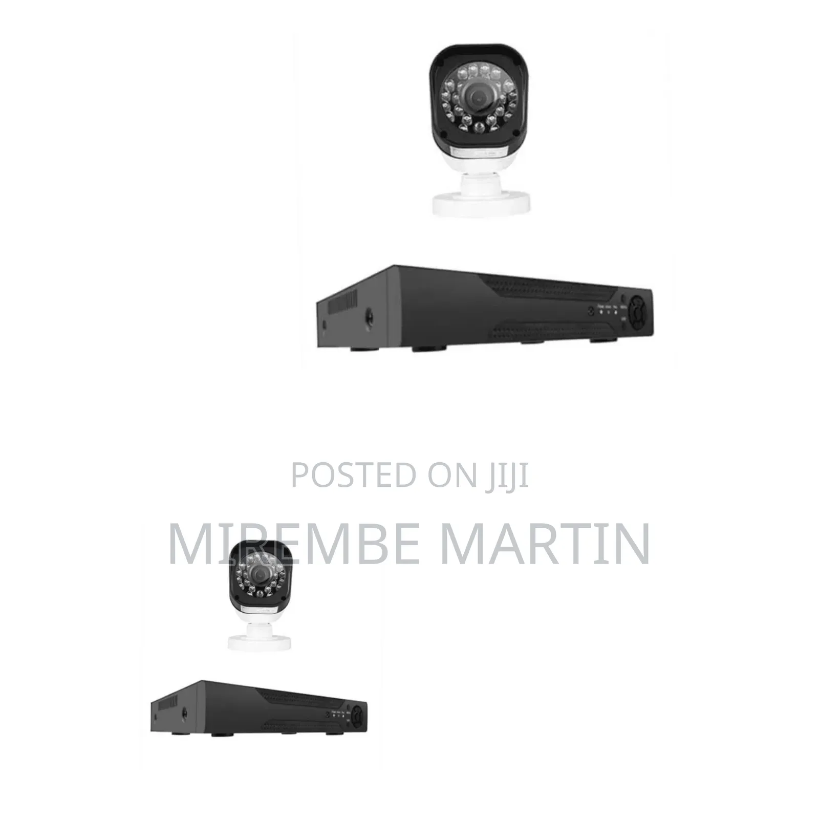AHD KIT 1080p HD 4-Way Security Video Surveillance Camera CCTV Camera