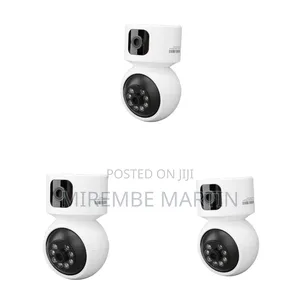 Calus 1080P HD Dual Lens Wireless Network 2.4GHz WiFi Indoor