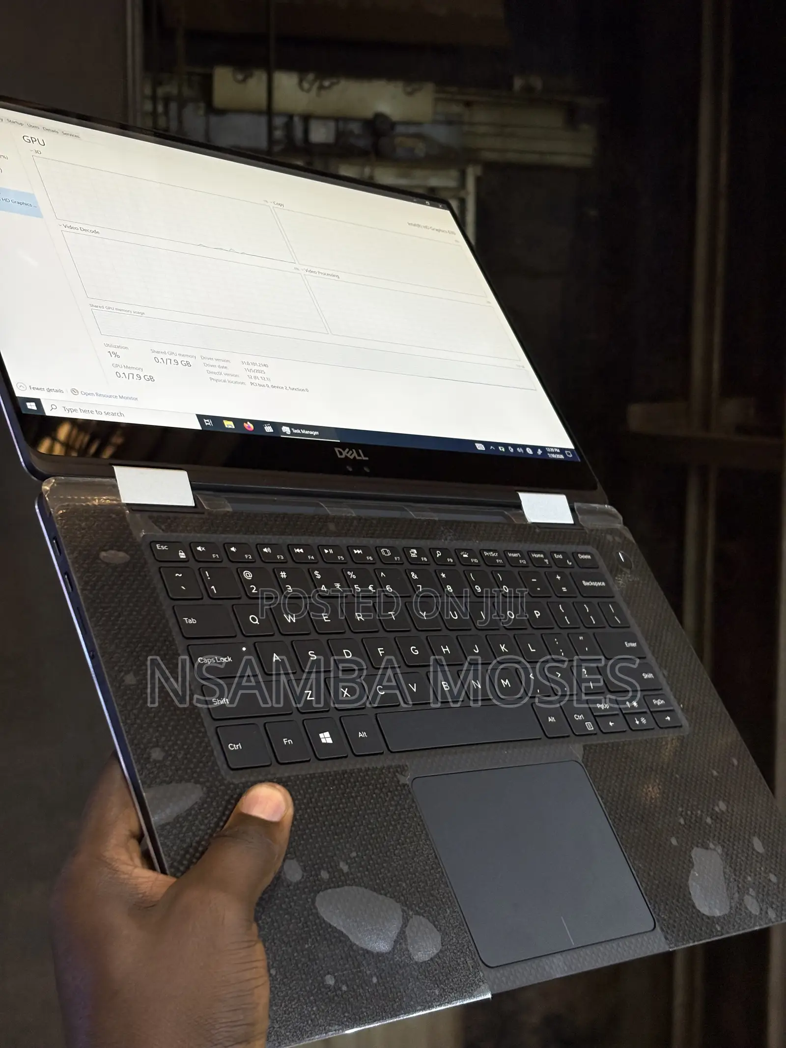 Laptop Dell Precision 5530 16GB Intel Core i7 SSD 512GB