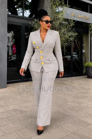Ladies Suit( Blazer & Trousers)