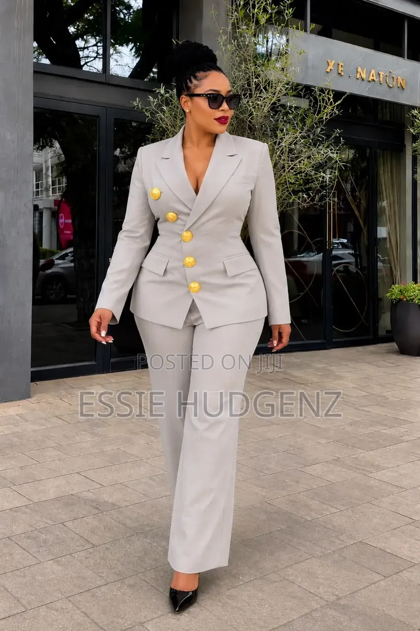 Ladies Suit( Blazer & Trousers)