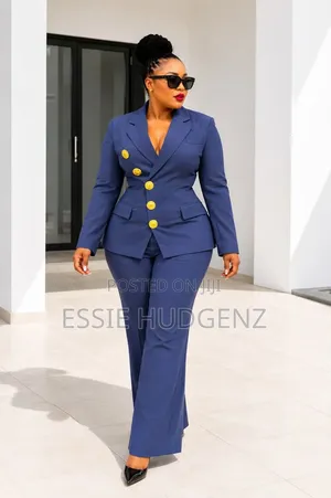 Ladies Suit( Blazer & Trousers)