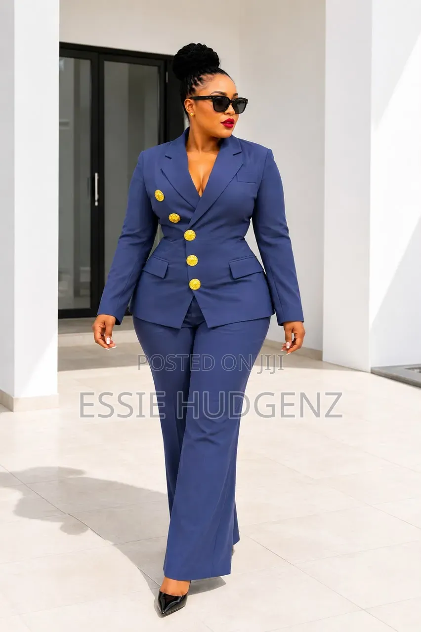 Ladies Suit( Blazer & Trousers)