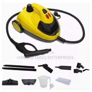 Handheld Multi-Purpose Steam Cleaner Set.