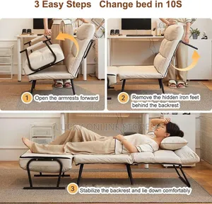 Lunch Break Folding Recliner Sofa Bed