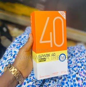New Tecno Spark 40 Pro+ 256 GB Gray