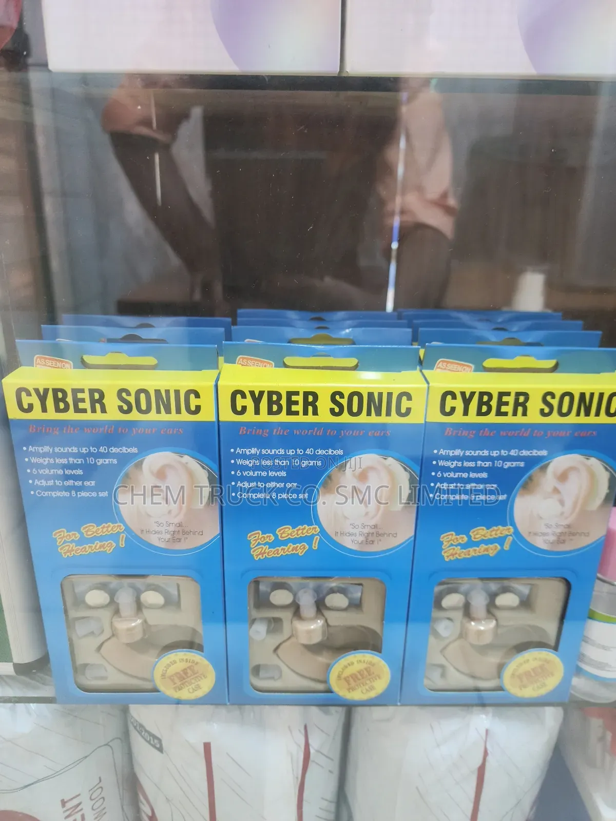 Cyber Sonic Earing Aid