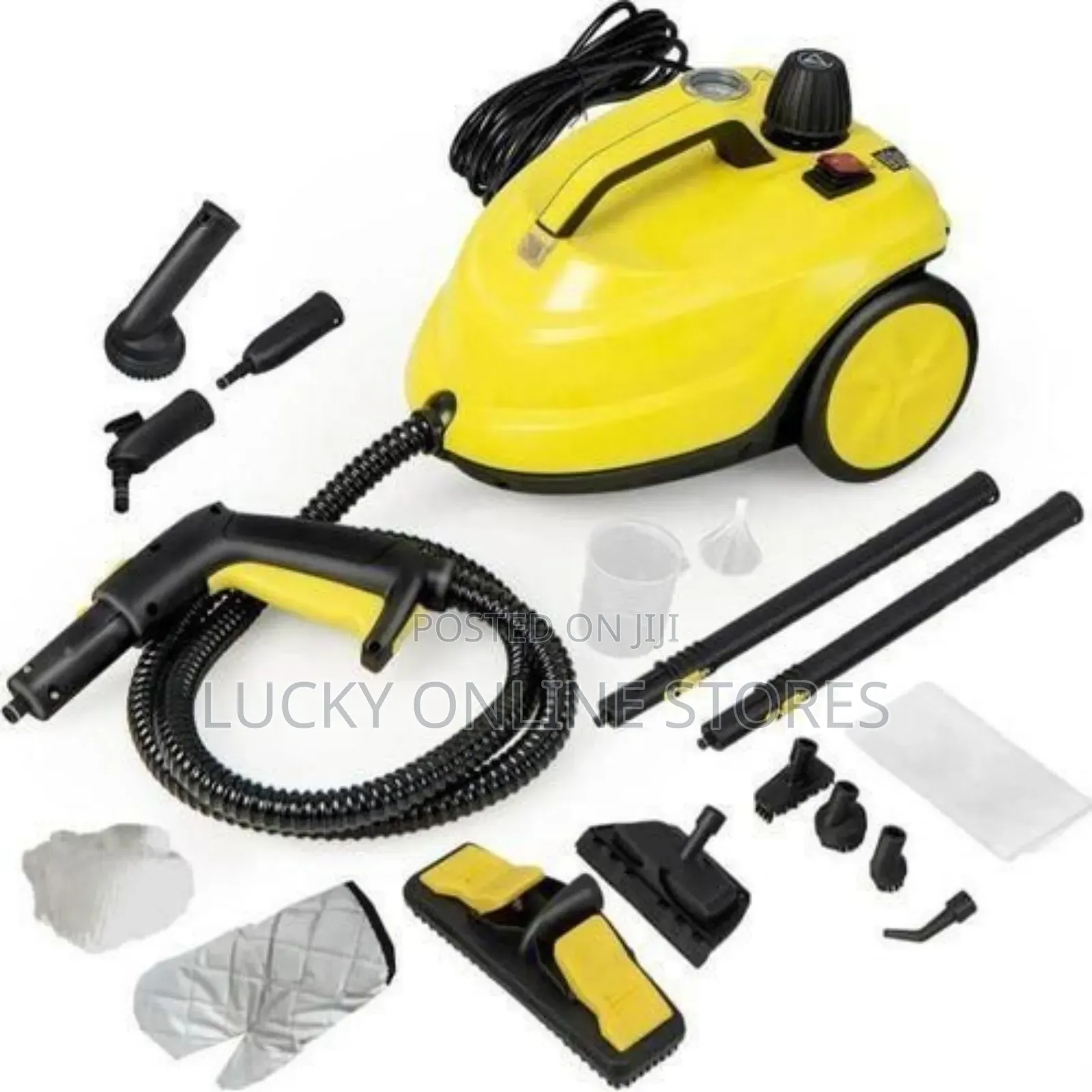 High Pressure Multifunctional Steam Cleaner