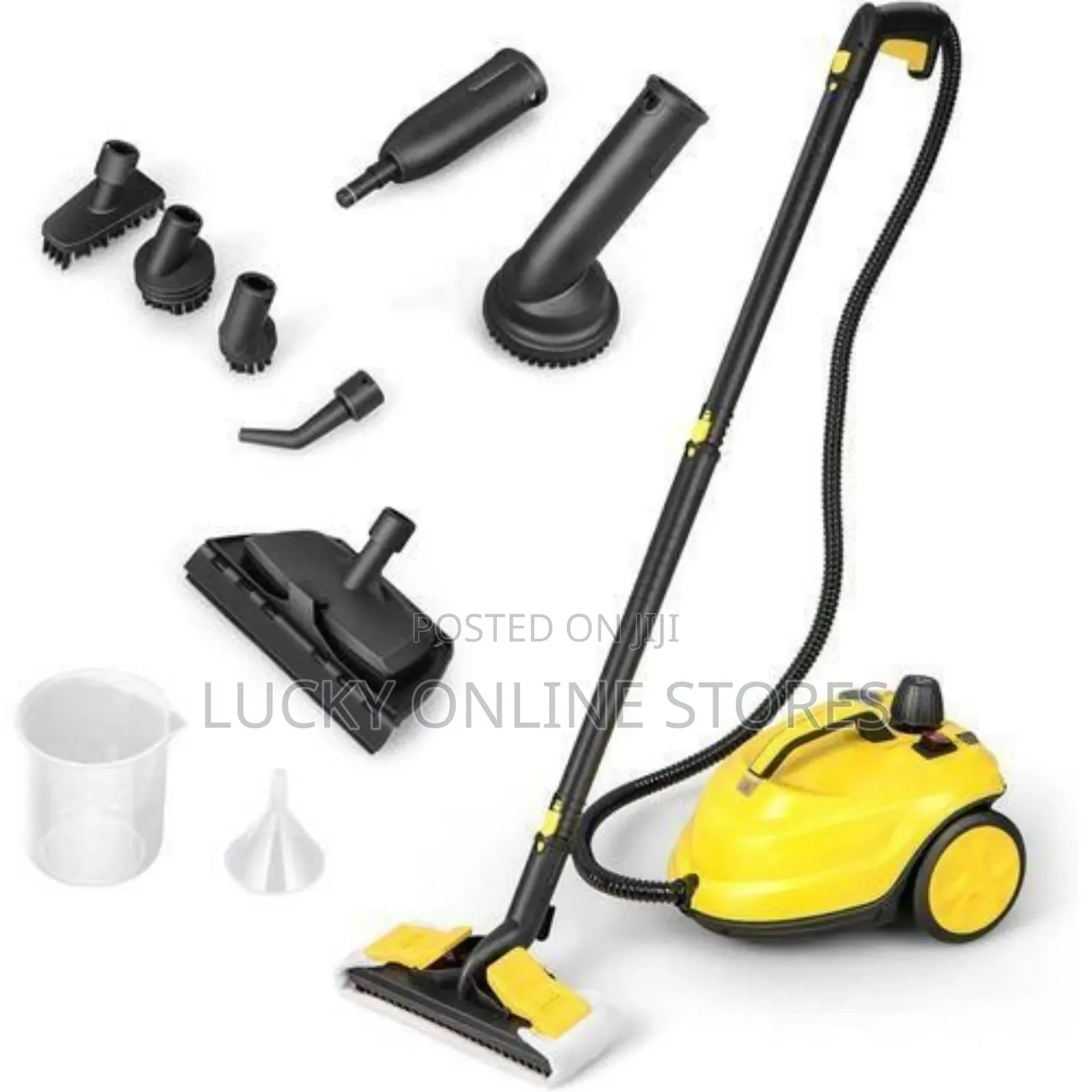 High Pressure Multifunctional Steam Cleaner