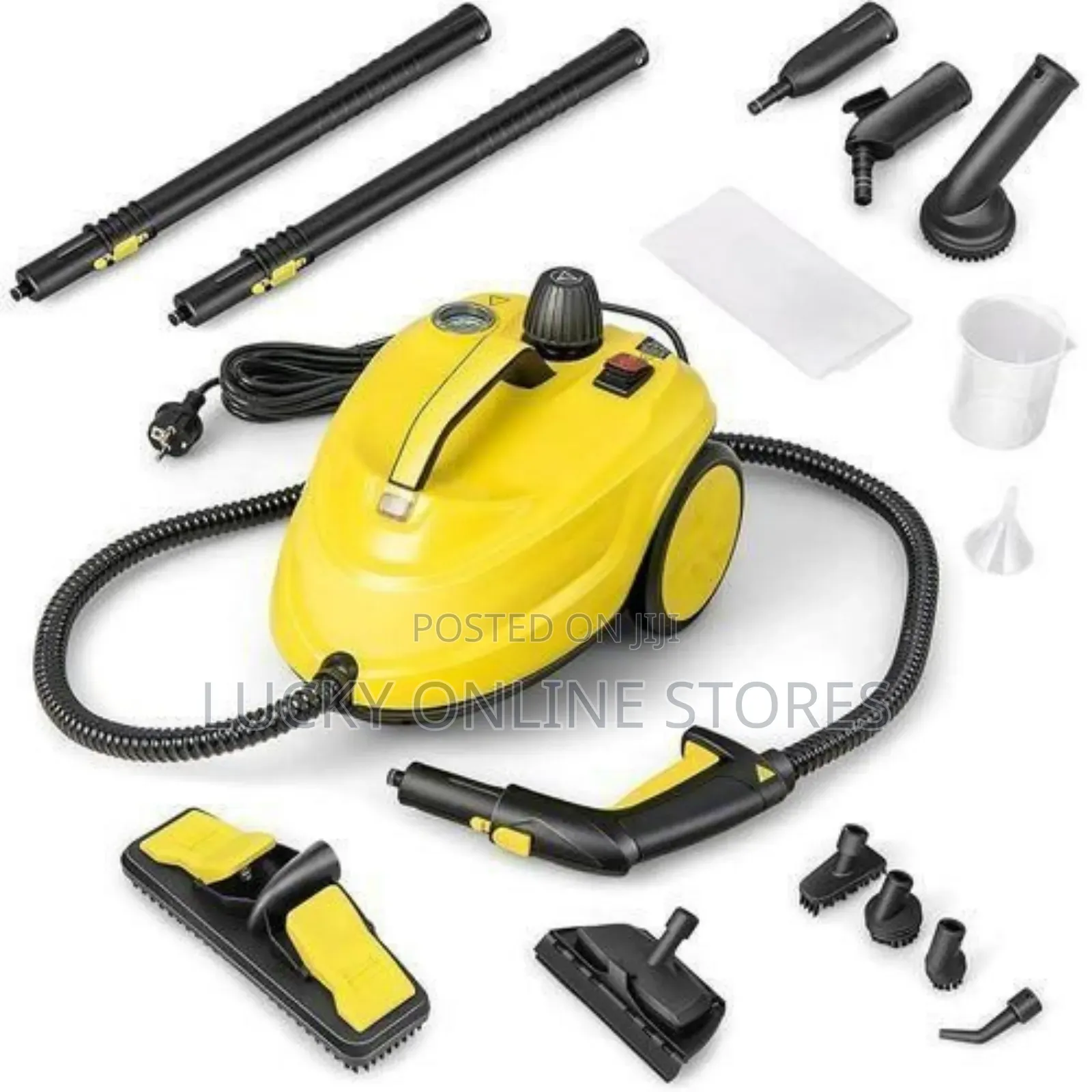 High Pressure Multifunctional Steam Cleaner