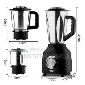 Raf 3in1 Multifunctional Blender Set