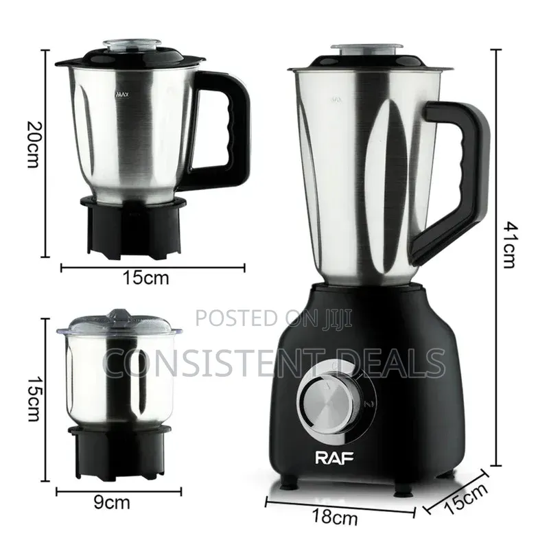 Raf 3in1 Multifunctional Blender Set