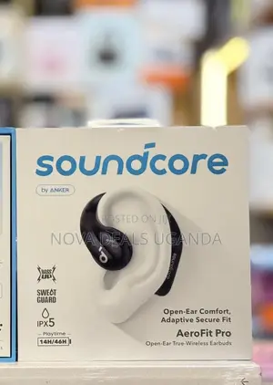 Anker Soundcore AeroFit Pro Open-Ear Headphones