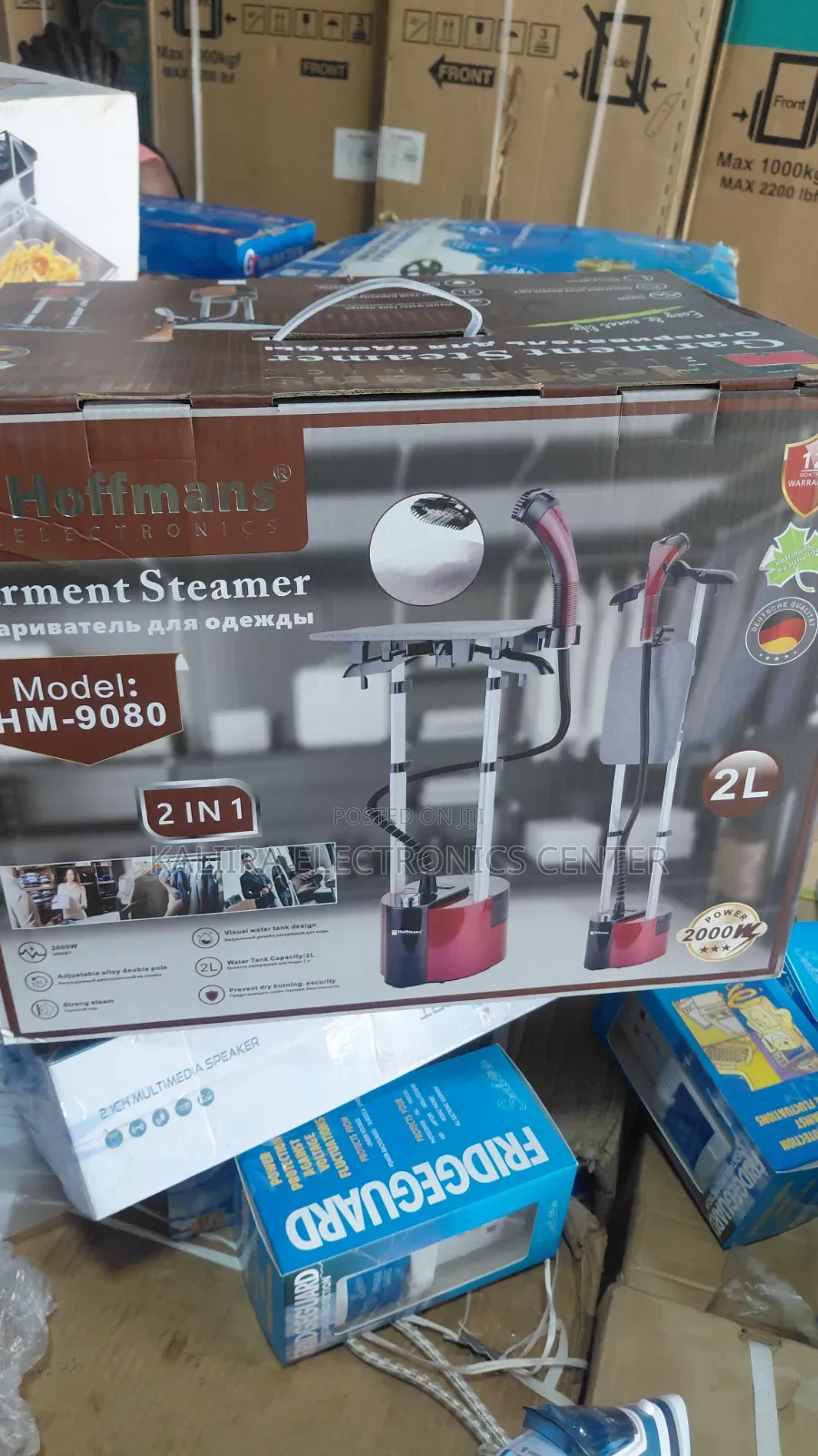 Garment Steamer