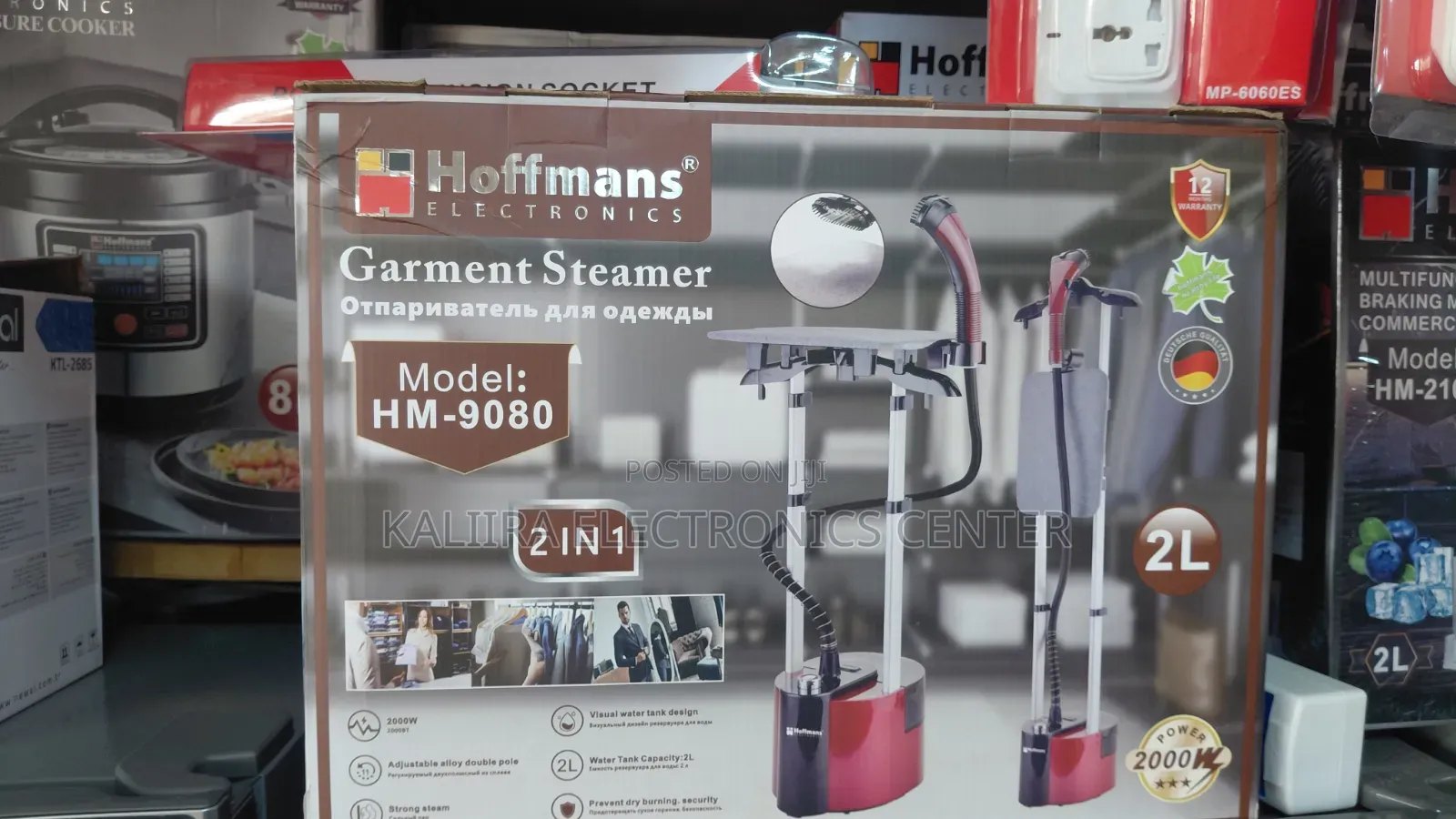 Garment Steamer
