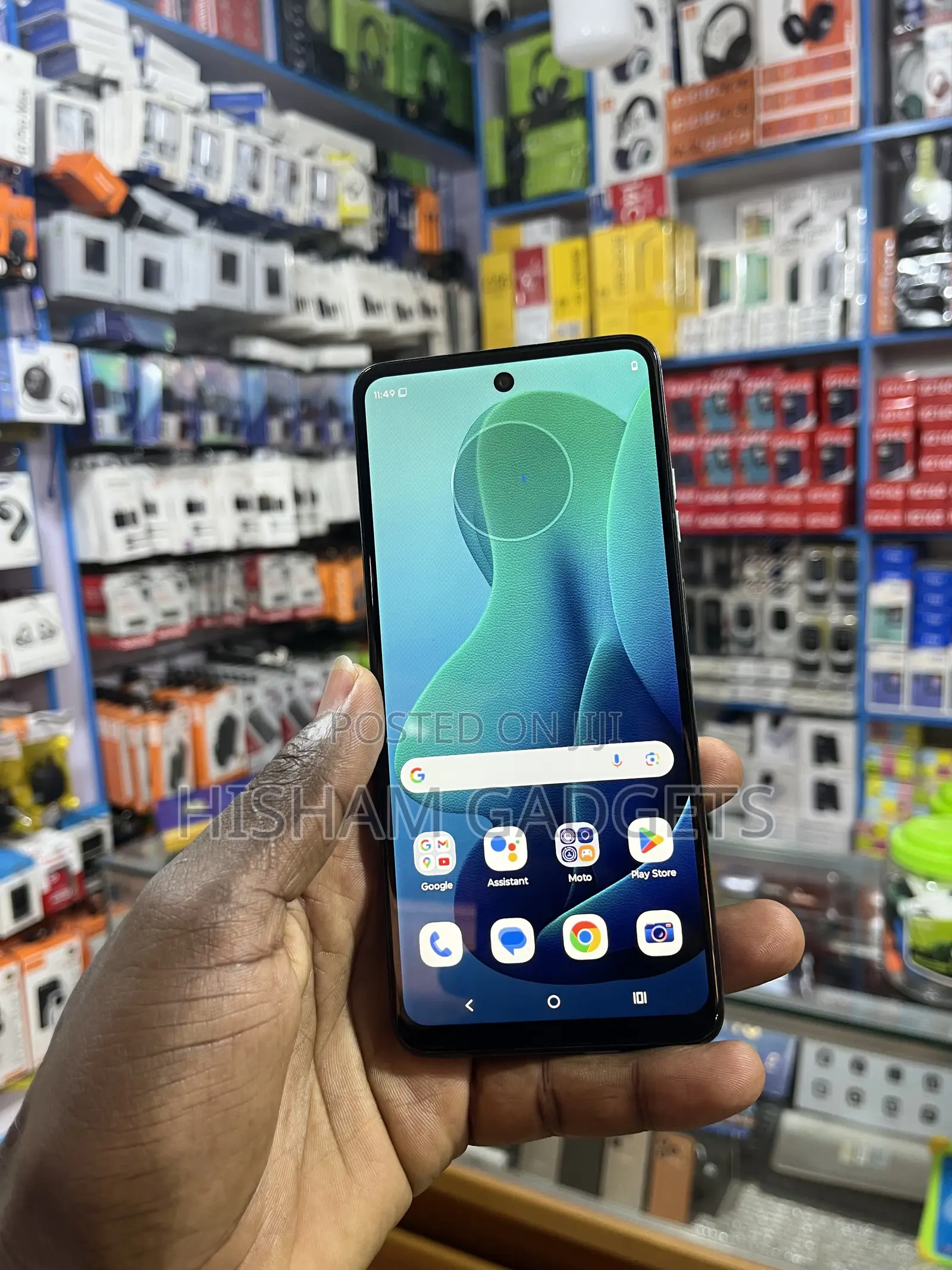Motorola Moto G 5G 128 GB Black