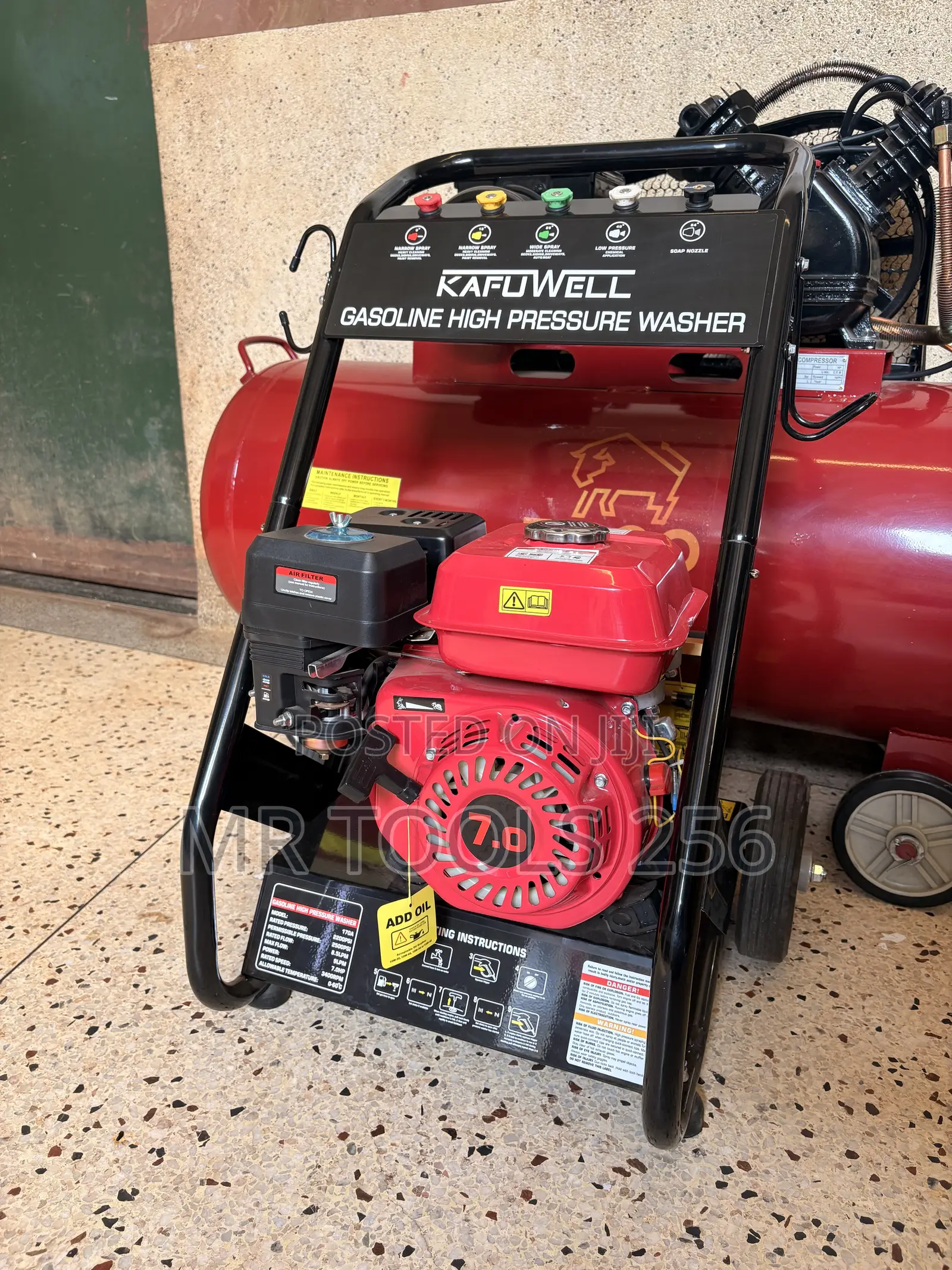 High Presure Washer ( Gasoline)
