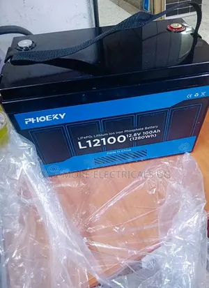 1280kwh 100ah/12volts Lithium Phosphate.